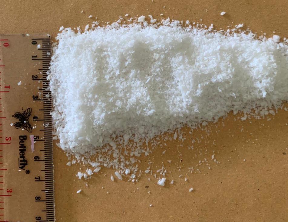 High fat desiccated coconut, fine grade
